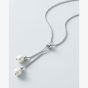 Kit Heath Coast Tumble Pearl 22 Inch Lariat Necklace 90166FP