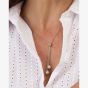Kit Heath Coast Tumble Pearl 22 Inch Lariat Necklace 90166FP