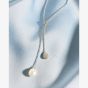 Kit Heath Coast Pebble Glisten Pavé 17 Inch Necklace 90181FPC