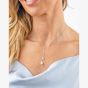 Kit Heath Coast Pebble Glisten Pavé 17 Inch Necklace 90181FPC