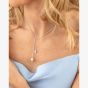 Kit Heath Coast Pebble Glisten Pavé 17 Inch Necklace 90181FPC