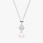 Kit Heath Coast Pebble Glisten Pavé 18 Inch Necklace 90182FPC