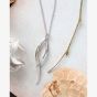 Kit Heath Entwine Twine Twist Large 30 Inch Necklace 90224RP