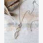 Kit Heath Entwine Twine Twist Trio Link 24 Inch Necklace 90229RP