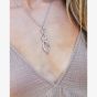Kit Heath Entwine Twine Twist Trio Link 24 Inch Necklace 90229RP