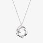Kit Heath Entwine Helix Wrap Pavé 18 Inch Necklace 90235CZ