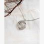 Kit Heath Entwine Helix Wrap Pavé 18 Inch Necklace 90235CZ