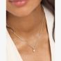Kit Heath Blossom Flyte Honey Flower 18 Inch Necklace 90333FPC