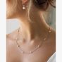 Kit Heath Revival Classic Pearl Round Pearl 18 Inch Station Necklace 90430FP
