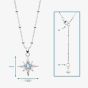 Kit Heath Céleste March Aurora Birthstone Blue Topaz Necklace 90459BT