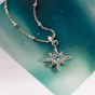 Kit Heath Céleste March Aurora Birthstone Blue Topaz Necklace 90459BT
