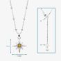 Kit Heath Céleste November Aurora Birthstone Citrine Necklace 90459CT