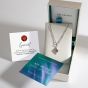 Kit Heath Céleste January Aurora Birthstone Garnet Necklace 90459GT