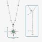 Kit Heath Céleste May Aurora Birthstone Necklace 90459SEM