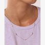 Kit Heath Desire Kiss Pearl 18 Inch Station Necklace 90515FP
