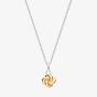Kit Heath Marina Tide Knot Golden 18 Inch Necklace 91060GRP