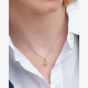 Kit Heath Marina Tide Knot Golden 18 Inch Necklace 91060GRP