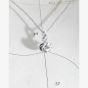 Kit Heath Marina Tide Knot 18 Inch Necklace 91060RP