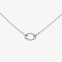 Kit Heath Marina Rope Twist Oval Mini 17 Inch Necklace 91073RP