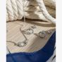 Kit Heath Marina Rope Twist Oval Mini 17 Inch Necklace 91073RP
