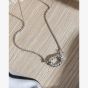 Kit Heath Marina Rope Twist Oval Mini 17 Inch Necklace 91073RP