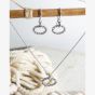 Kit Heath Marina Rope Twist Oval 18 Inch Necklace 91074RP