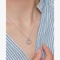 Kit Heath Marina Rope Twist Oval 18 Inch Necklace 91074RP