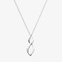 Kit Heath Entwine Twine Link Duo 18 Inch Necklace 91141RP