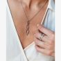 Kit Heath Entwine Twine Link Trio 18 Inch Necklace 91143RP