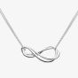 Kit Heath Infinity Double Chain 18 Inch Necklace 91162RP