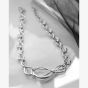 Kit Heath Infinity Grande Multi-Link 18 Inch Necklace 91164RP