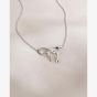 Kit Heath Serenity Ribbon Bow 18 Inch Necklace 91188RP