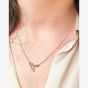 Kit Heath Serenity Ribbon Bow 18 Inch Necklace 91188RP
