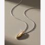 Kit Heath Glint Golden Two-Tone Mini Necklace 91252GRP