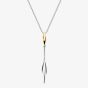 Kit Heath Glint Golden Two-Tone Lariat-Style Necklace 91254GRP