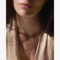Kit Heath Glint Golden Two-Tone Lariat-Style Necklace 91254GRP