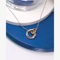 Kit Heath Bevel Cirque Link Golden Grande 18 Inch Necklace 9167GRP