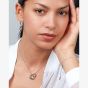 Kit Heath Bevel Cirque Link Golden Grande 18 Inch Necklace 9167GRP