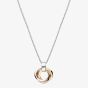 Kit Heath Kit Heath Bevel Trilogy Golds Petite 17 Inch Pendant 9168GRG
