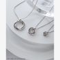 Kit Heath Bevel Trilogy Petite 17 Inch Necklace 9168RP