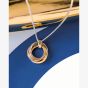 Kit Heath Bevel Trilogy Gold 18 Inch Necklace 9169GRG