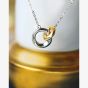 Kit Heath Bevel Cirque Link Golden 18 Inch Necklace 91885GRP