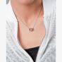 Kit Heath Bevel Cirque Link Golden 18 Inch Necklace 91885GRP
