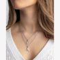 Kit Heath Signature Skript Capital A 18 Inch Necklace 9198RPA