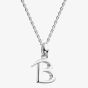 Kit Heath Signature Skript Capital B 18 Inch Necklace 9198RPB