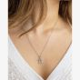 Kit Heath Signature Skript Capital B 18 Inch Necklace 9198RPB