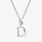 Kit Heath Signature Skript Capital D 18 Inch Necklace 9198RPD