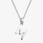 Kit Heath Signature Skript Capital M 18 Inch Necklace 9198RPM