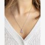 Kit Heath Signature Skript Capital M 18 Inch Necklace 9198RPM