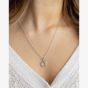 Kit Heath Signature Skript Capital O 18 Inch Necklace 9198RPO